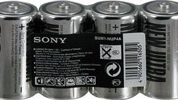 Bateria SONY R20 SUM1-NUP4A tray=4szt