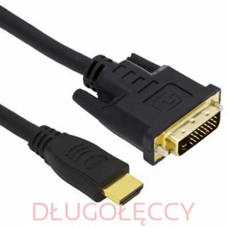 Kabel HDMI-DVI 10m kl.1.3C EB 122 ESPERANZA 