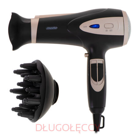 Mesko MS 2287 Suszarka 2200W ION + dyfuzor