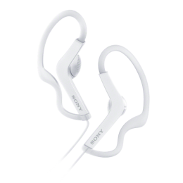 SONY MDR-AS210W słuchawki sportowe białe