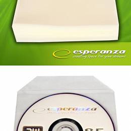 Koperta foliowa na płyty CD-100 szt