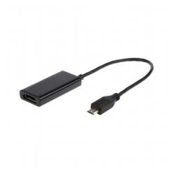GEMBIRD adapter MHL(M)->HDMI(F)+MICRO USB(BF)(11pin)smartfon do TV HD+zasilanie 