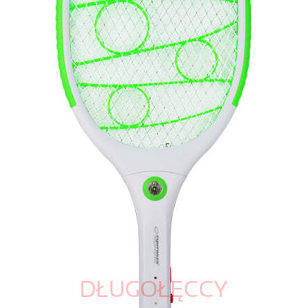 Elektryczna łapka na owady Esperanza BLUNTMAN 3W1 USB LED | Rakieta owadobójcza 3500V