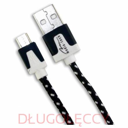 Kabel do telefonu USB - Micro USB 2.0 MT5102K A-B M/M 2m