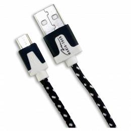 Kabel do telefonu USB - Micro USB 2.0 MT5102K A-B M/M 2m