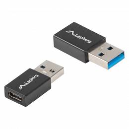 Adapter USB-C na USB-A LANBERG USB 3.1 AD-UC-UA-01
