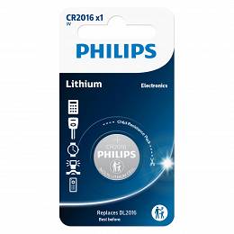 PHILIPS CR2016 3V bateria litowa 1szt