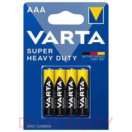 Varta R03 AAA Superlife bateria blister 4szt