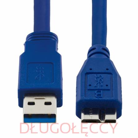 ESPERANZA EB-163 USB 3.0 - micro USB3.0 kabel 3m