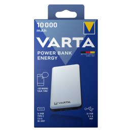 VARTA powerbank 10000mAh Energy USB-A USB-C 