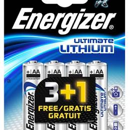Energizer LR6 AA Ultimate lithium blister 4szt