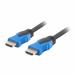 LANBERG kabel HDMI M/M V2.0 4K 0,5M PEŁNA MIEDŹ CZARNY