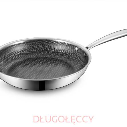 Patelnia Maestro MR-1214 26 cm stal nierdzewna indukcja piekarnik
