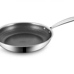 Patelnia Maestro MR-1214 26 cm stal nierdzewna indukcja piekarnik
