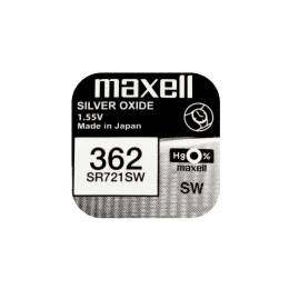 MAXELL SR721SW 362 1,55V bateria srebrowa