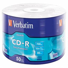 VERBATIM CD-R 80 700 x52 Extra Protecion 50 szt 