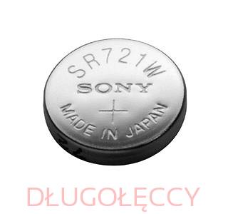 Bateria srebrowa SONY SR-721W/361 1.55V 