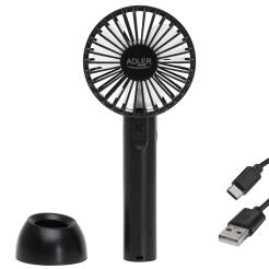 Adler AD 7338 Wentylator przenośny na USB Mini wentylator