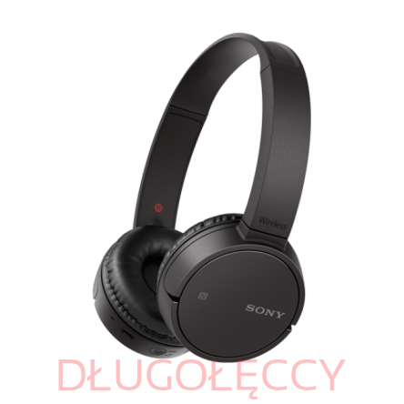 SONY MDR-ZX220BTB słuchawki Bluetooth 