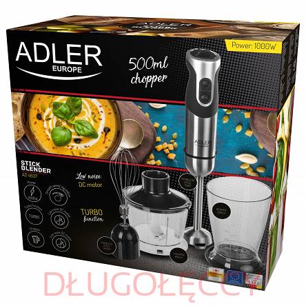 Blender AD 4607 ADLER+ akcesoria 800W