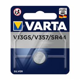 Bateria srebrowa VARTA SR44 V13GS V357 1.55V