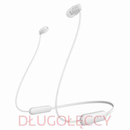 Douszne słuchawki bezprzewodowe Sony WI-C200W bluetooth BT 5.0