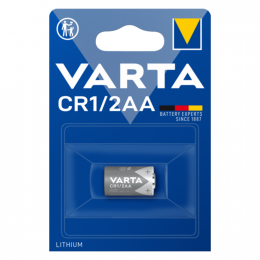 VARTA CR 1/2AA 3V bateria litowa blister 1szt
