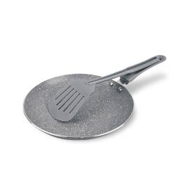 MAESTRO MR1212-23 patelnia naleśnikowa non stick granit 23cm z łopatką 