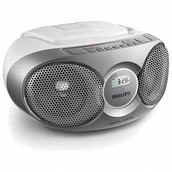 PHILIPS AZ215S Boombox radioodtwarzacz z CD