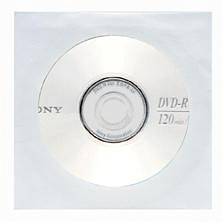 Płyta SONY DVD-R 4.7GBx16 +koperta