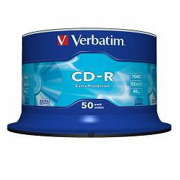 VERBATIM CD-R 80 700 x52 Extra Protecion cake 50 szt 