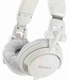 Słuchawki SONY MDR-V55 białe