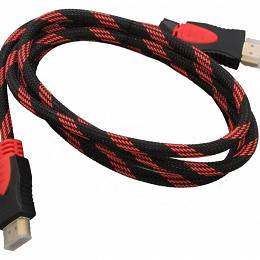 ESPERANZA EB193 przewód HDMI V1.4 2m oplot czarno-czerwony