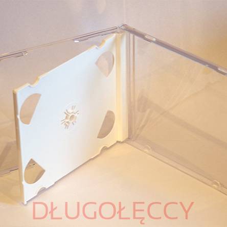 ETUI CD-2 box-białe