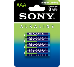 Bateria SONY LR03 LR3 AM4-E4X ALKALINE blis=4szt