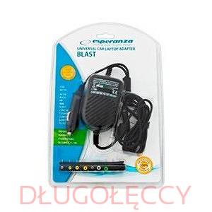 Samochodowy zasilacz do laptopów EZ-103 80W DC 12V 