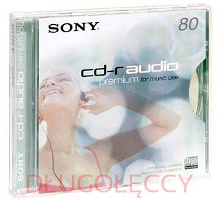 Płyta CD-R audio CD-R80/700MB CRM80 SONY