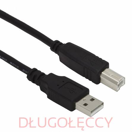 Kabel EB-130 USB do drukarek A-B M/M 5m ESPERANZA 