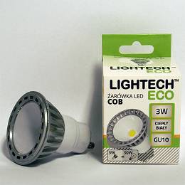 LIGHTECH Eco COB LED 3W GU10 