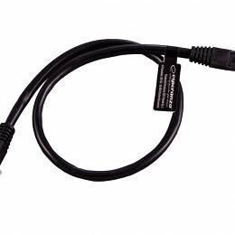 ESPERANZA EB281 kabel sieciowy PATCHCORD UTP cat 6 0,5m czarny
