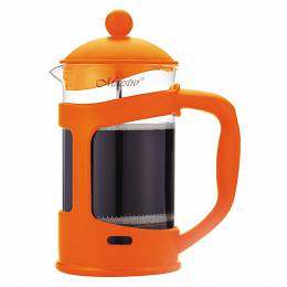 MAESTRO MR-1665 0,8L prasa do kawy kolor pomarańczowy