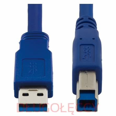Kabel EB-151 KABEL USB 3.0 - 1.8m A-B M/M (DRUK,SKAN)