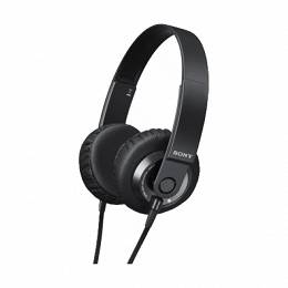 Słuchawki MDR-XB300 kolor czarny Extra Bass SONY