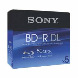 SONY PŁYTA BLU-RAY DWUWARSTWOWA 50GB 1x-4x 1 szt.