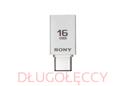 SONY Pendrive 16GB USB TYPE-C & TYPE-A (USB 3.1) USM16CA1 