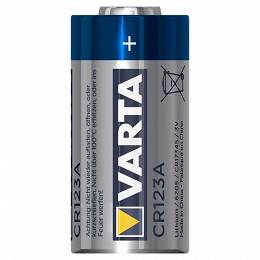 Bateria VARTA CR-123A 3V 6205 PHOTO bateria litowa