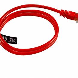 ESPERANZA EB273 kabel UTP CAT 5E PATCHCORD 1M czerwony