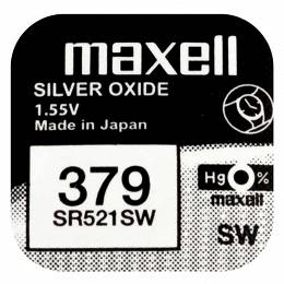 MAXELL SR521 379 1,55V bateria srebrowa