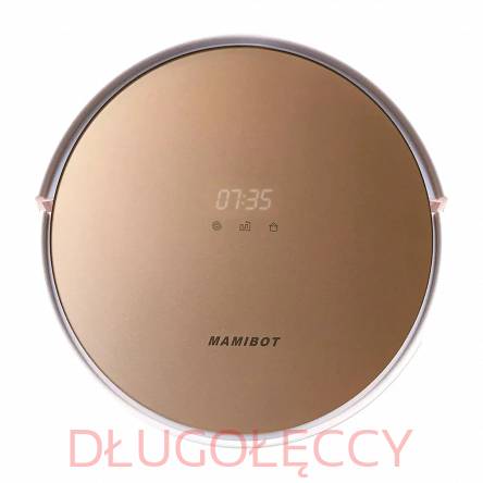 Mamibot PREVAC 650 gold robot hybrydowy 2w1