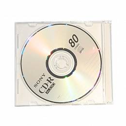 SONY Płyta CD-R audio 700 MB (80 min) w pudełkach typu slim 1 szt.
